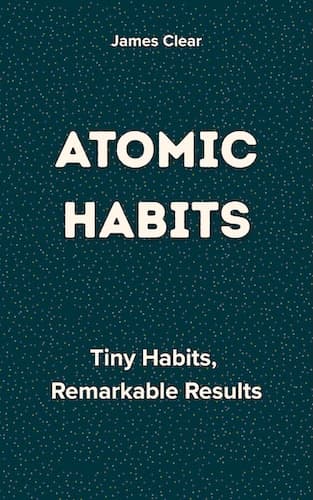 Atomic Habits Summary Cover